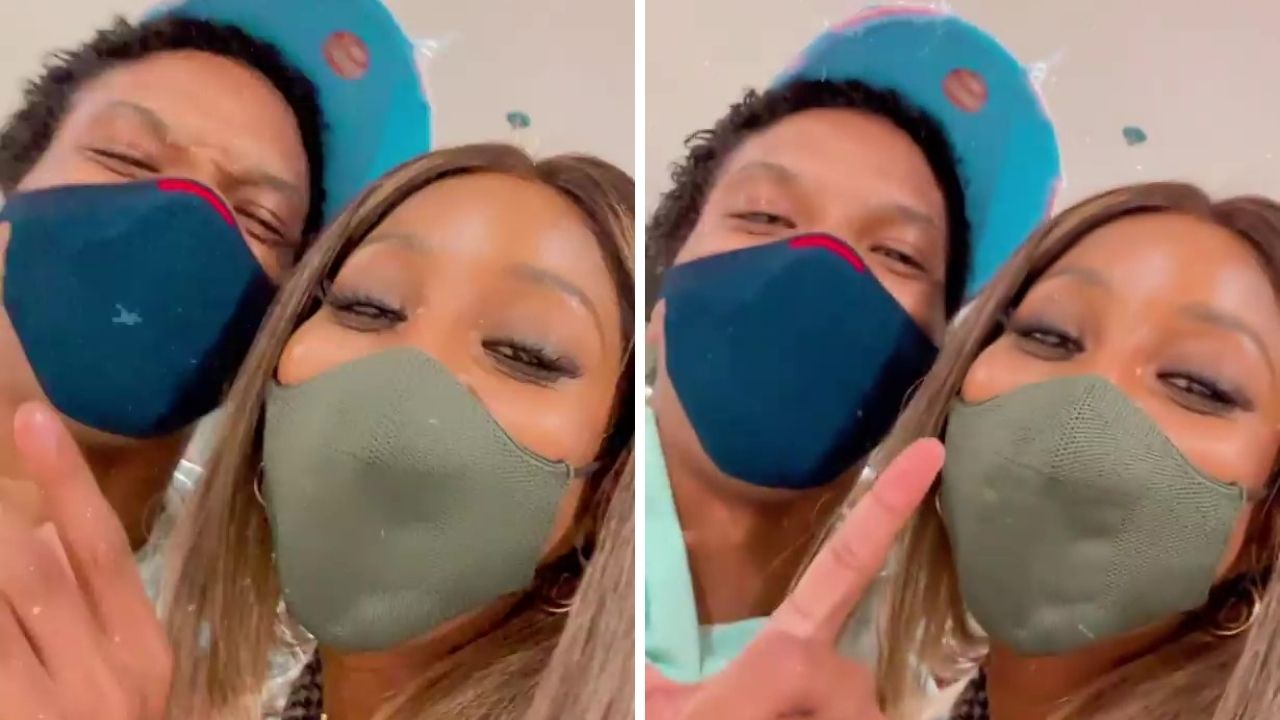 Ex-BBBs Lucas Penteado e Camilla de Lucas se reencontram e trocam elogios: “Muito linda”