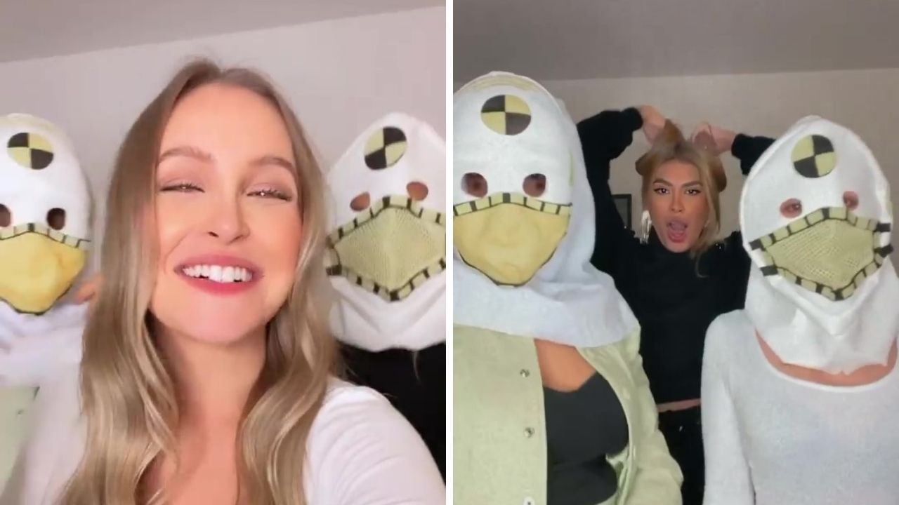 Ex-BBBs Carla Diaz, Juliette Freire e Pocah se reencontram e se vestem de dummy: “Muita fofoca”