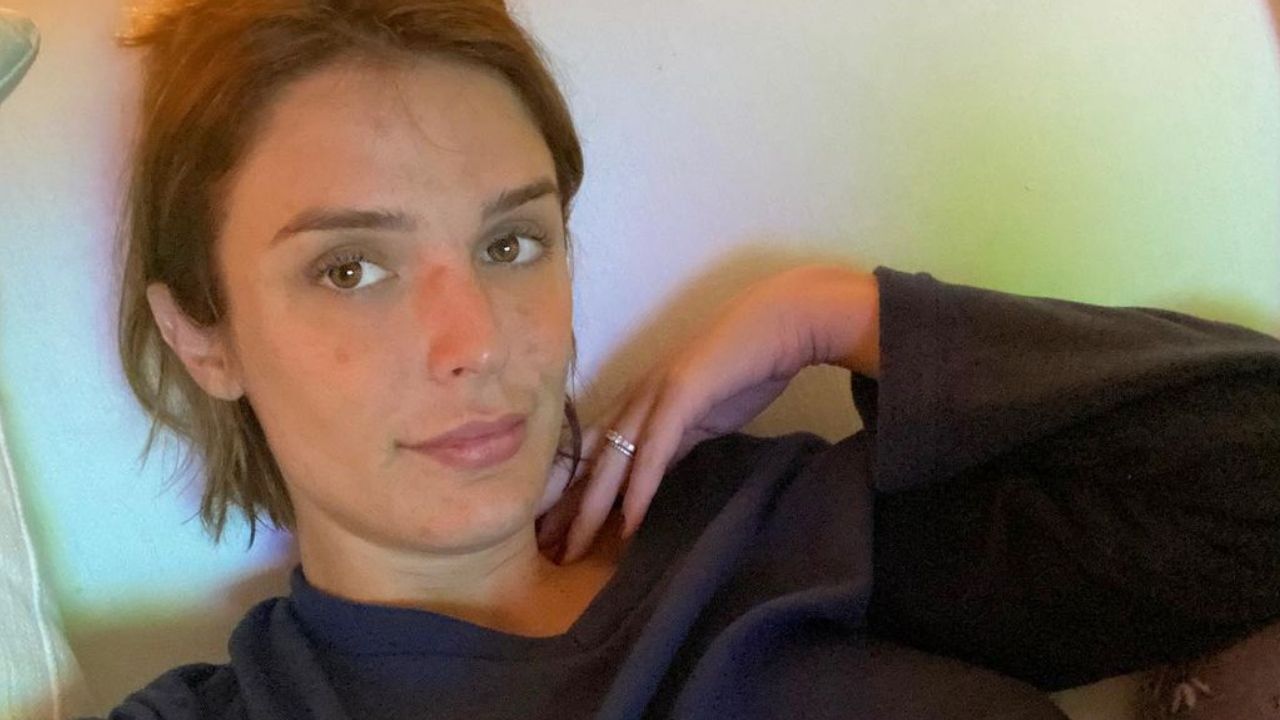 Exausta, Rafa Brites escreve ‘mensagem desmotivacional’ sobre segunda gravidez: “Derrota e tristeza”