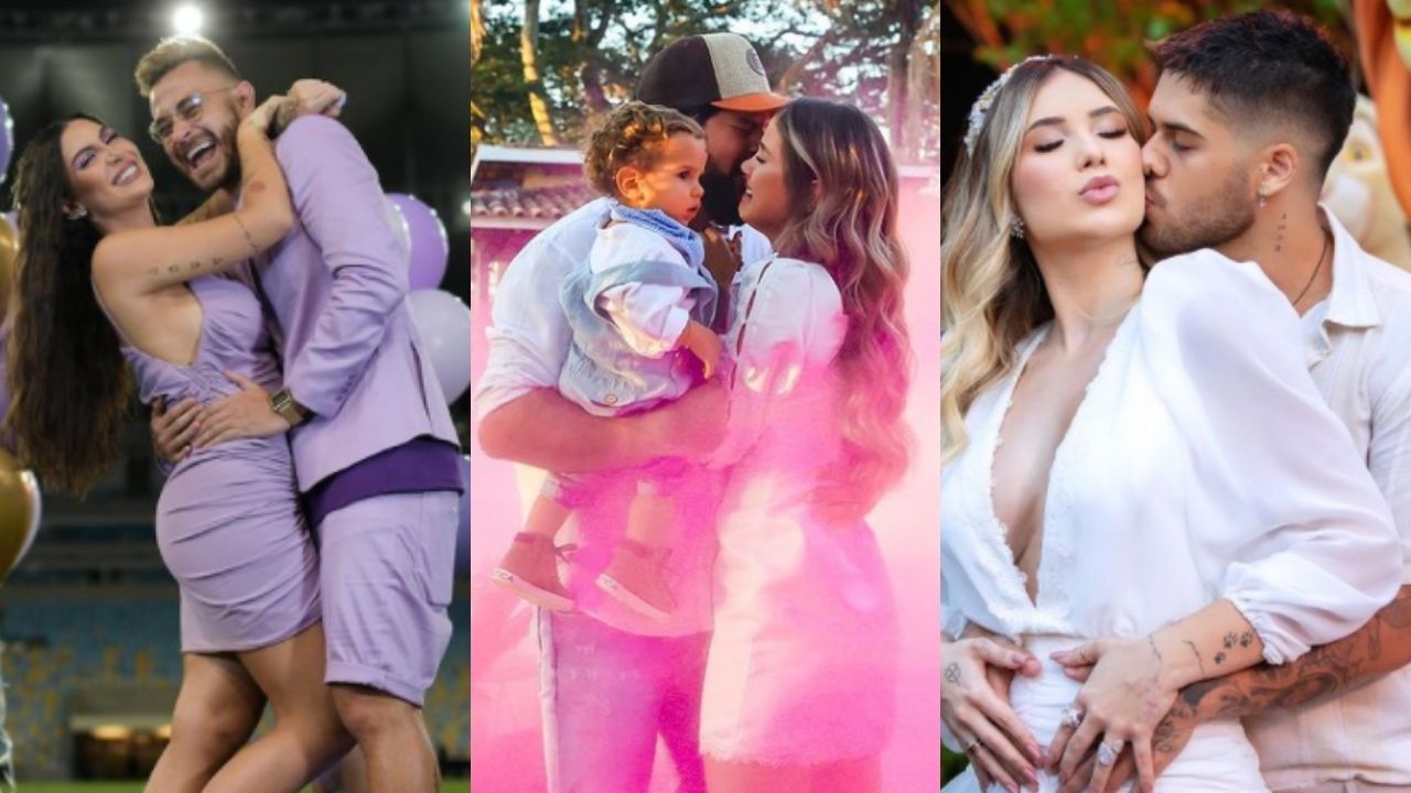 O luxo, a criatividade e o ousadia dos incríveis “chás-revelação” dos famosos