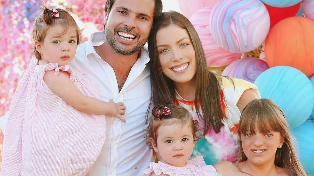 Fabiana Justus abre álbum de recordações com Rafa Justus e celebra seu dia: “Minha irmã já é uma mocinha!”
