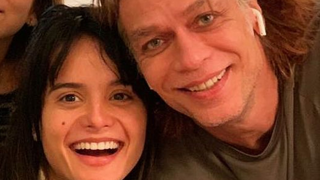 Fábio Assunção reúne família para comemorar três meses da caçula, Alana: “Nossa pituca”