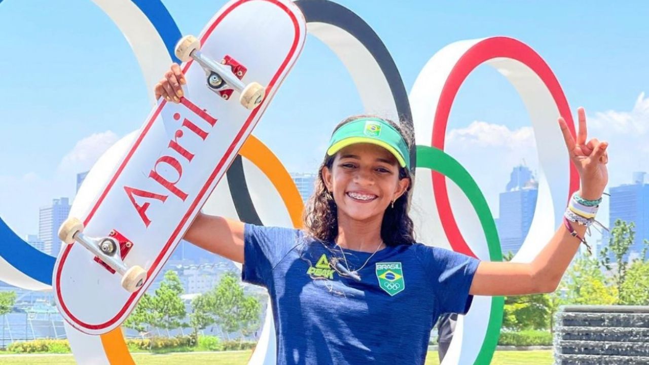 Tóquio 2020: Conheça Fadinha, caçulinha do Time Brasil que mostra maturidade de gente grande