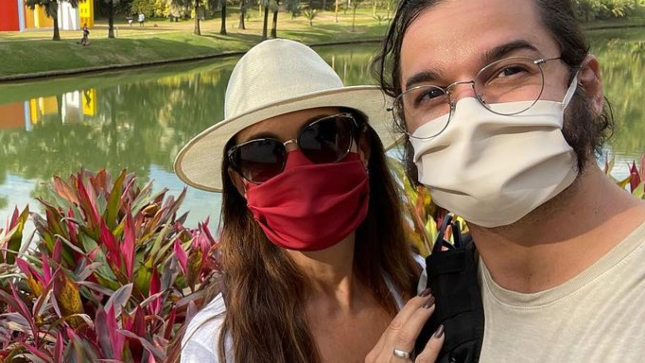 Fátima Bernardes abre álbum de viagem com Túlio Gadêlha e celebra passeio a dois: “Pra se apaixonar”