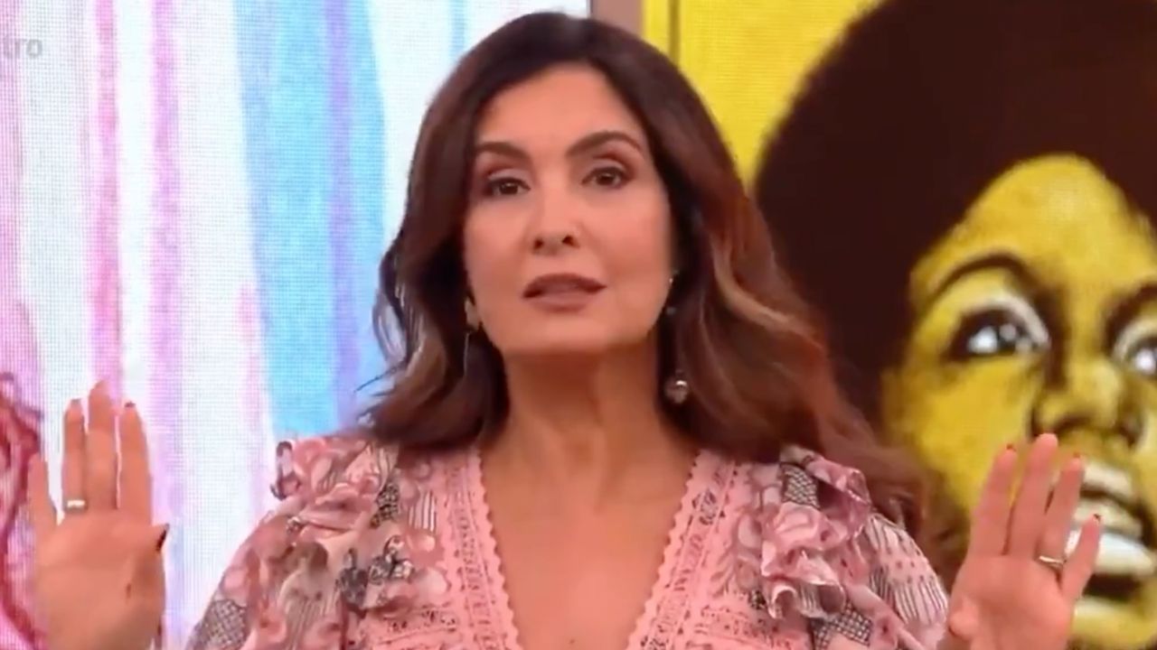 Fátima Bernardes abre o ‘Encontro’ com pedido de desculpas após fala equivocada: “Gerou uma queixa”