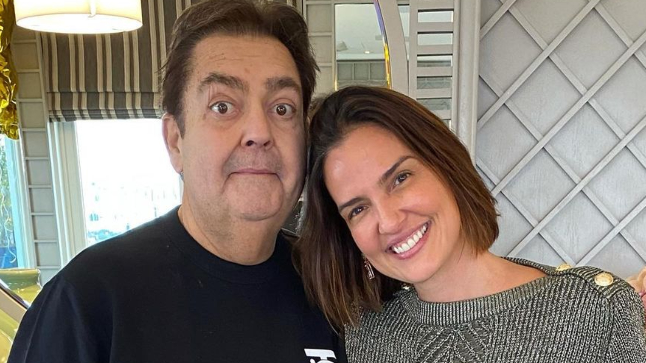 Faustão participa de evento e faz rara aparição após saída da TV Globo