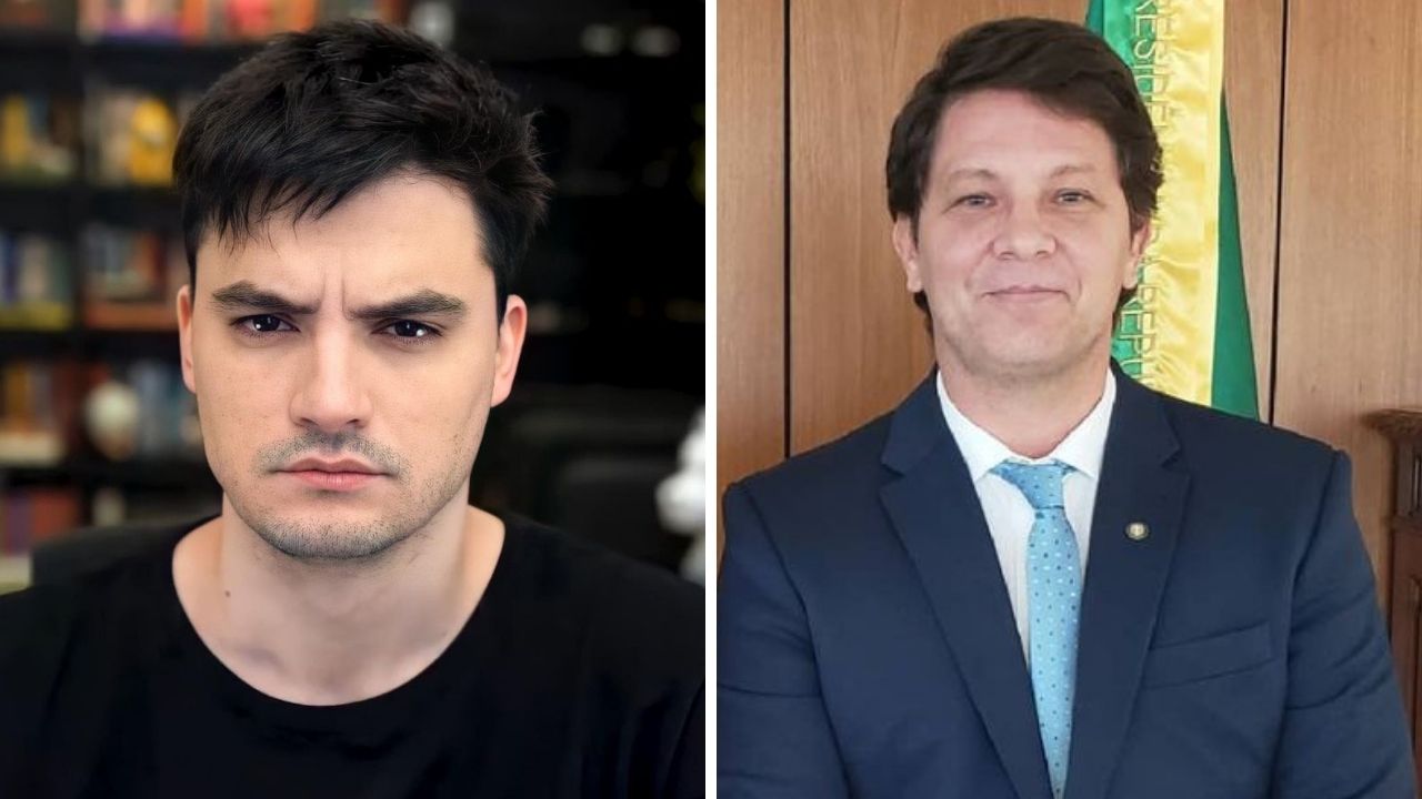 Felipe Neto e o Secretário da Cultura Mário Frias trocam xingamentos: “Fedelho deslumbrado”