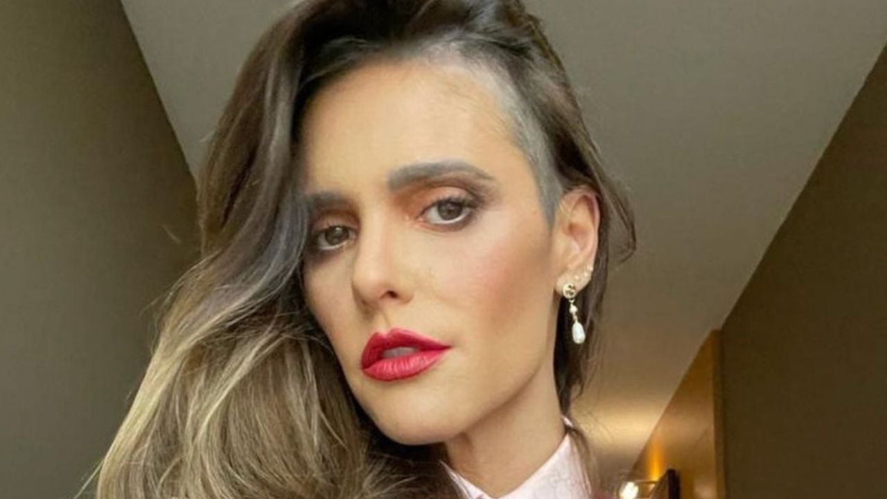 Fernanda Lima desabafa ao retornar aos Estúdios Globo após quase dois anos: “Aperto no coração”
