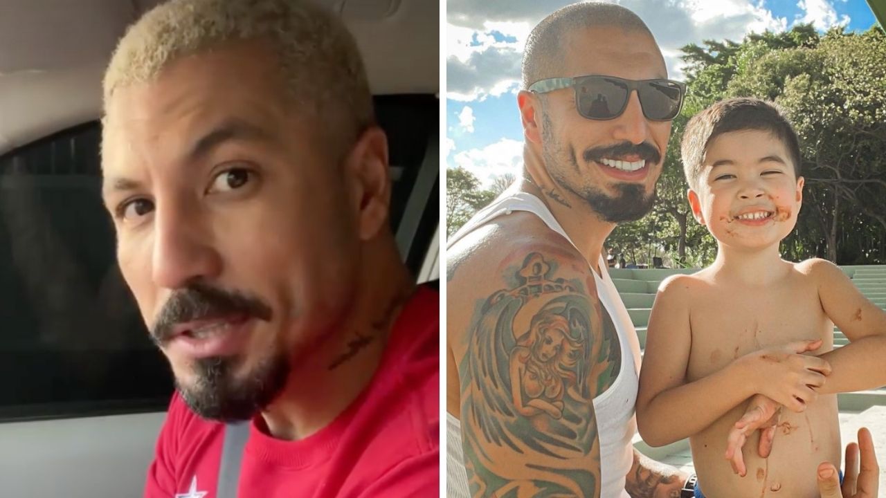 Ex-BBB Fernando Medeiros pede ajuda e desabafa após gritar com o filho doente: “Me sentindo um lixo”