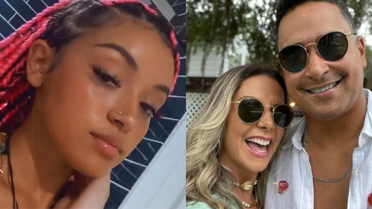 Recepcionista em salão, filha de Carla Perez e Xanddy detalha trabalho digno: “Aprendendo a fazer unhas”
