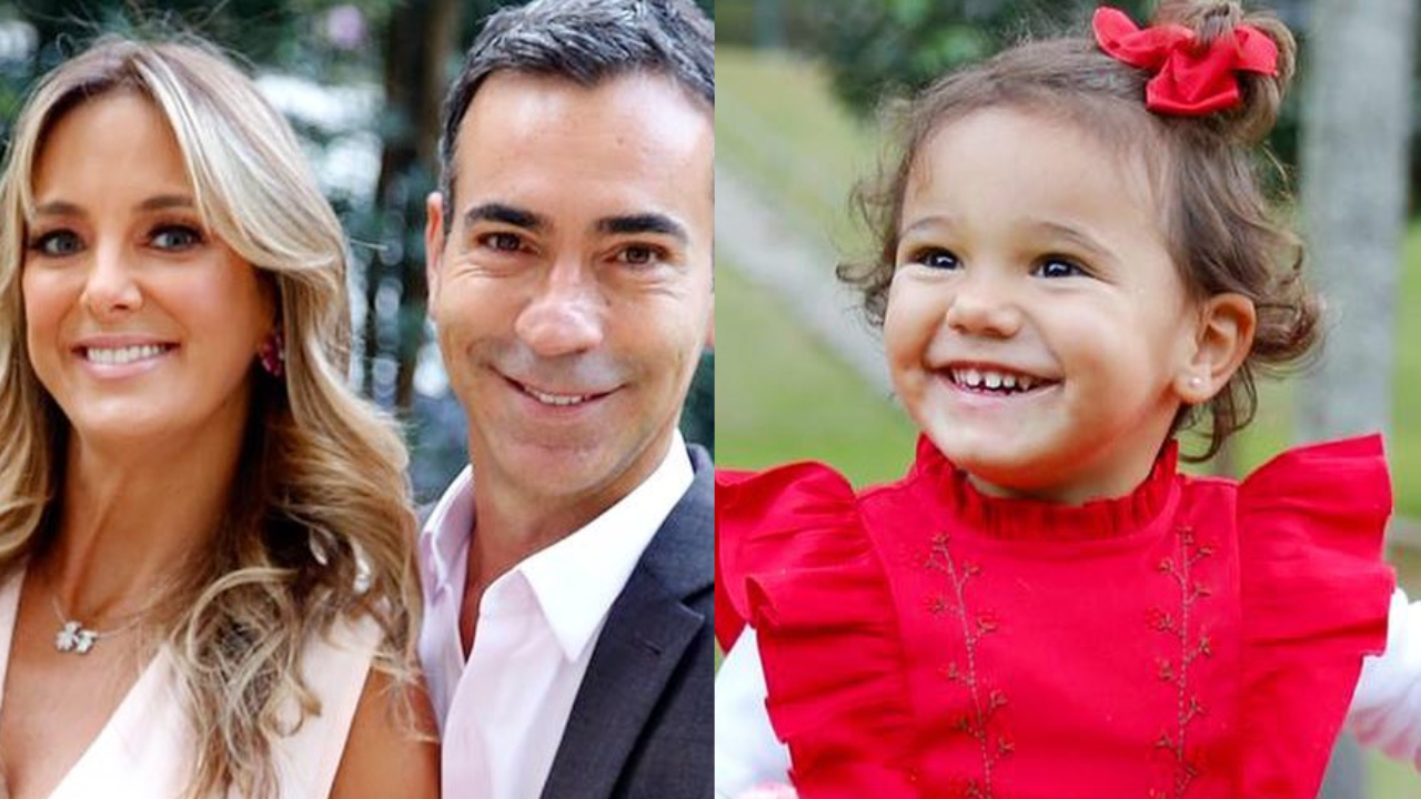 Filha de Ticiane Pinheiro e César Tralli rouba a cena com look todo estiloso: “Uma mocinha!”