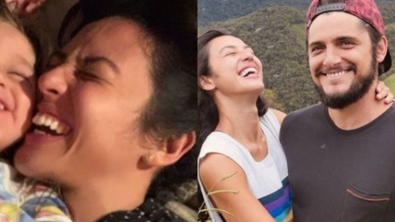 Filha de Yanna Lavigne e Bruno Gissoni esbanja alegria com notícia de gravidez da mãe: “Promovida a irmã mais velha”