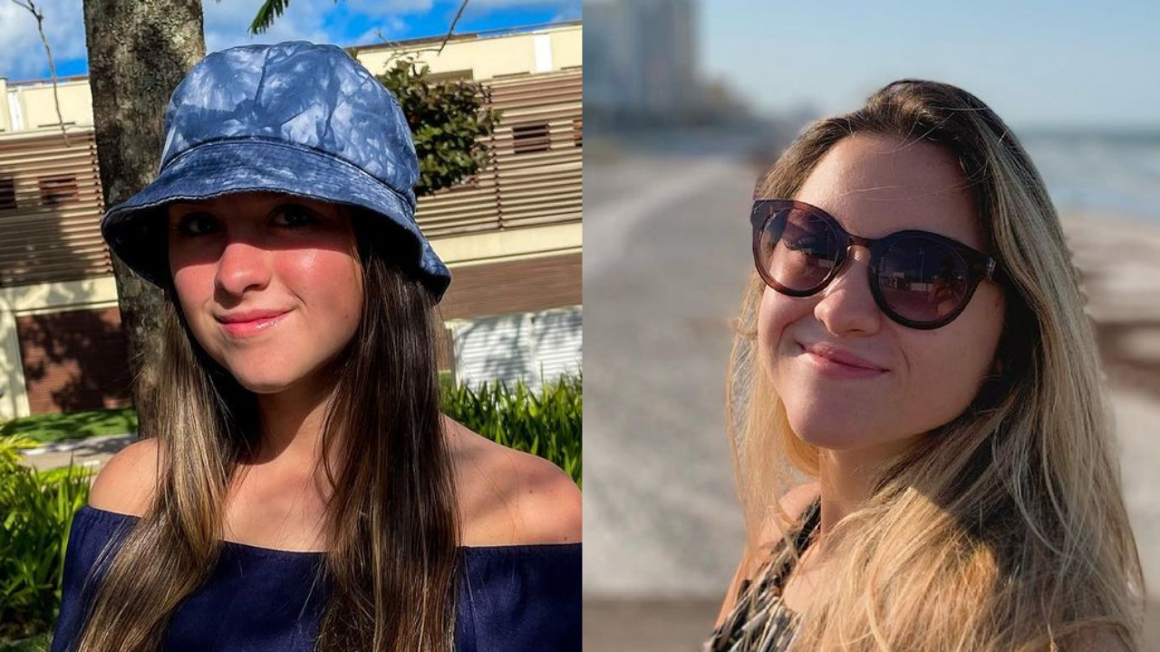 Filhas de Gugu Liberato voltam ao Brasil e curtem dia de praia com as amigas: “Depois de alguns anos”
