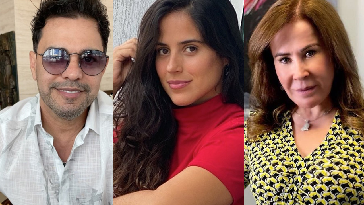 Camilla Camargo flagra o pequeno Joaquim pedindo visita de Zilu e Zezé di Camargo: “Vem me ver”