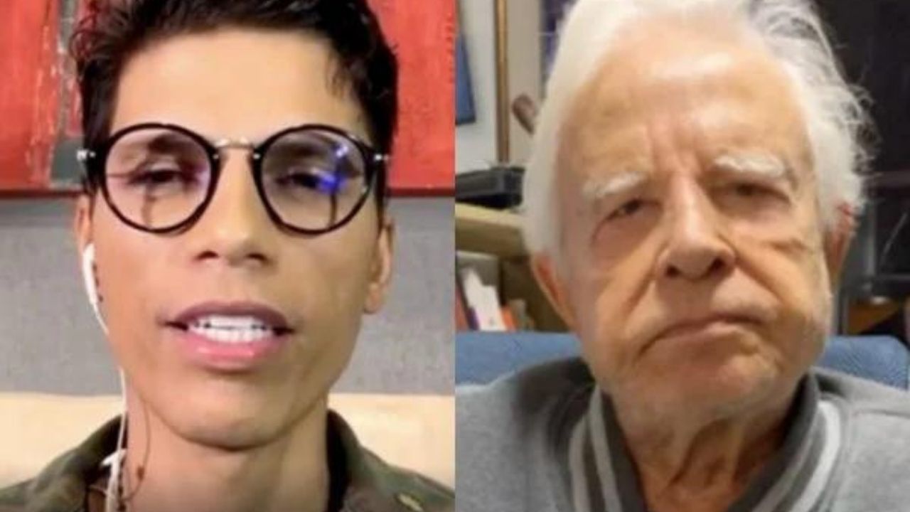 Filho de Cid Moreira nega que queira dinheiro e explica ida à Justiça: “Delapidação do patrimônio”