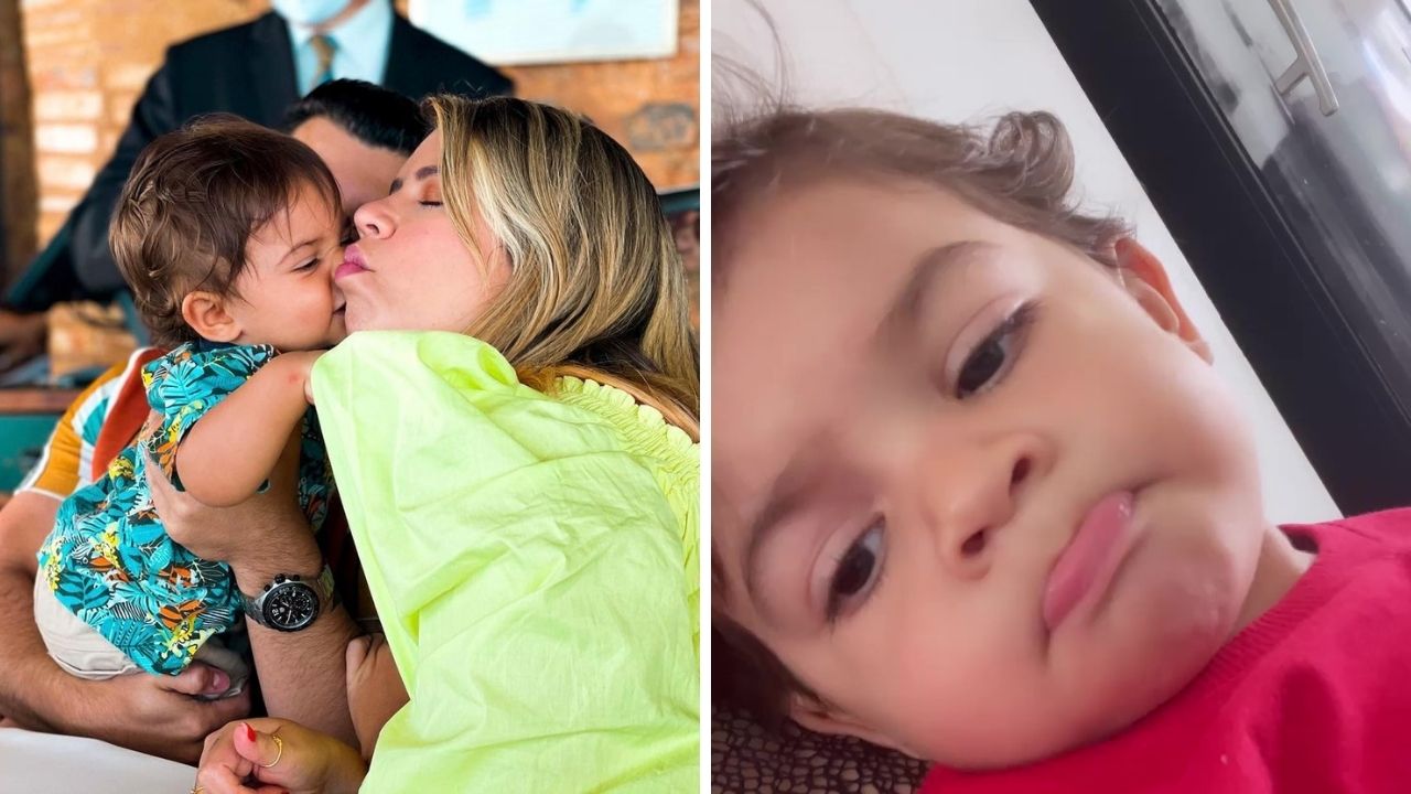 Filho da Marília Mendonça surge cantando e mostra que puxou a mãe: “Semelhança”