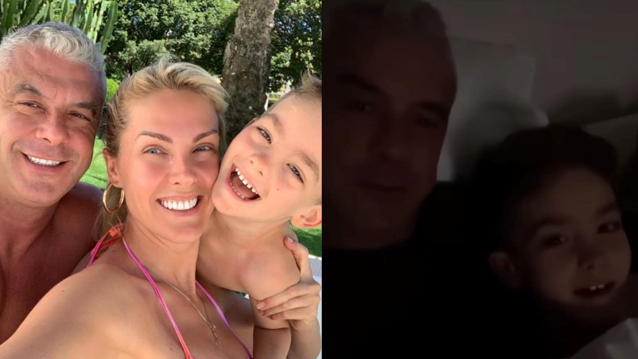 Marido de Ana Hickmann se derrete todo ao registrar herdeiro se declarando: “Melhores pais que eu já tive”