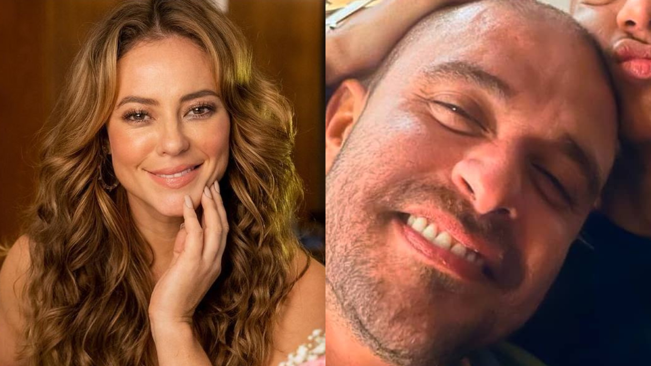 Já pode assumir! Paolla Oliveira curte foto de Diogo Nogueira com o filho e jovem entrega: “Ela me ‘obrigou!'”