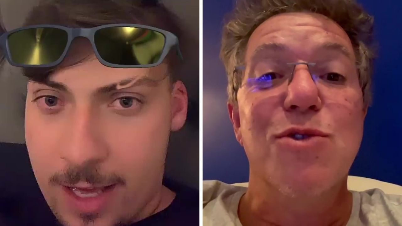 Filho do Bolsonaro responde se vai participar do BBB22 e deixa alfinetada para emissora: “Se a Globo existir até lá”