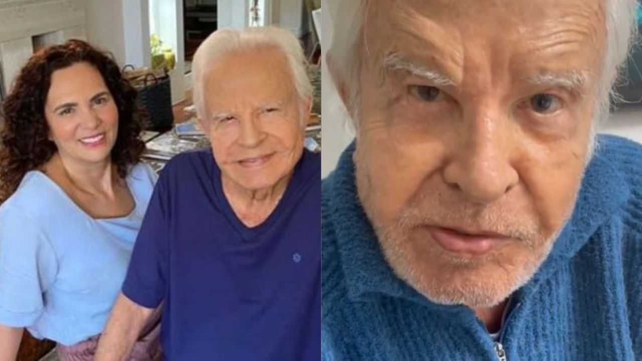 Filho desabafa e diz que Cid Moreira é um fantoche da esposa: “Uma pessoa que age como uma criança”
