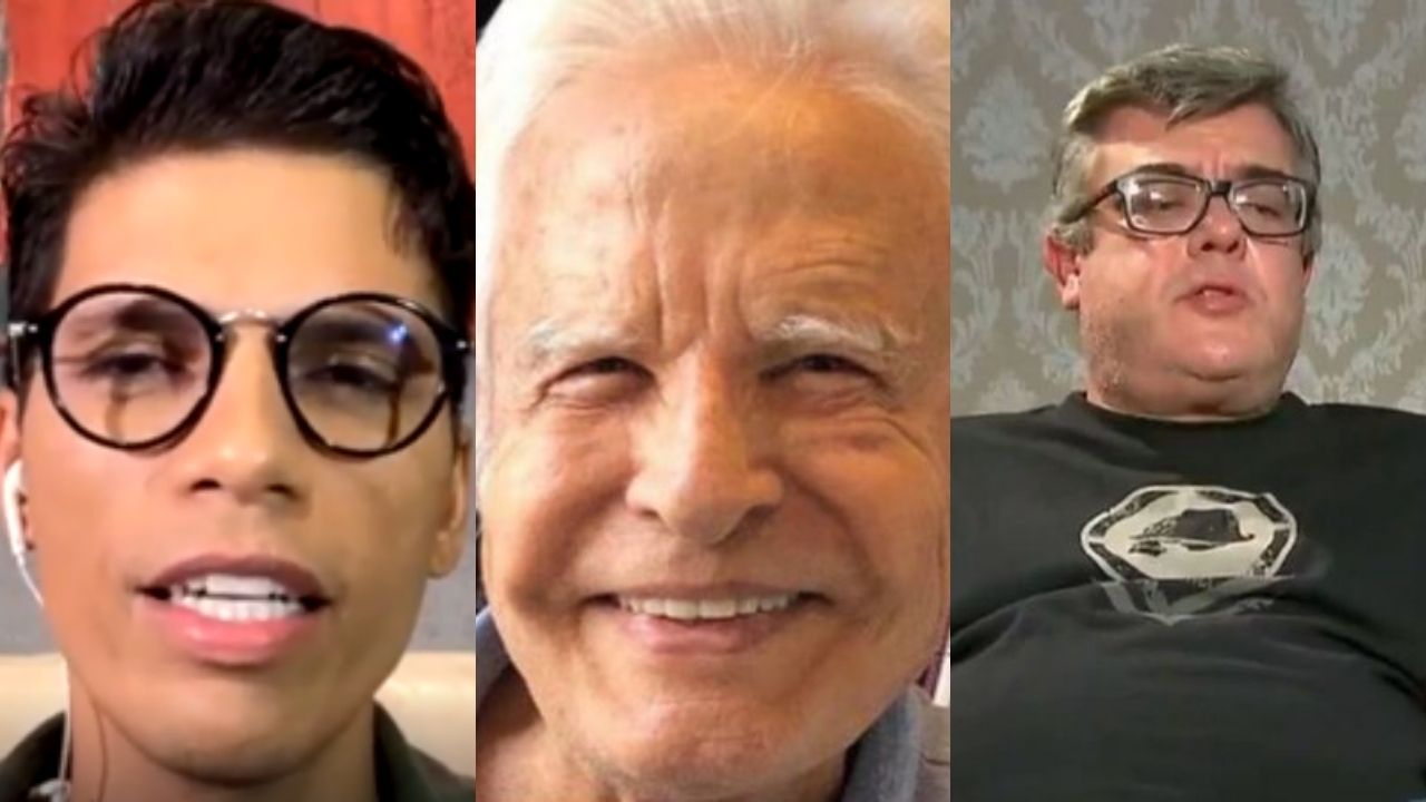 Após denúncia de abandono, filhos de Cid Moreira formam família sem o pai: “Não queremos o dinheiro dele”