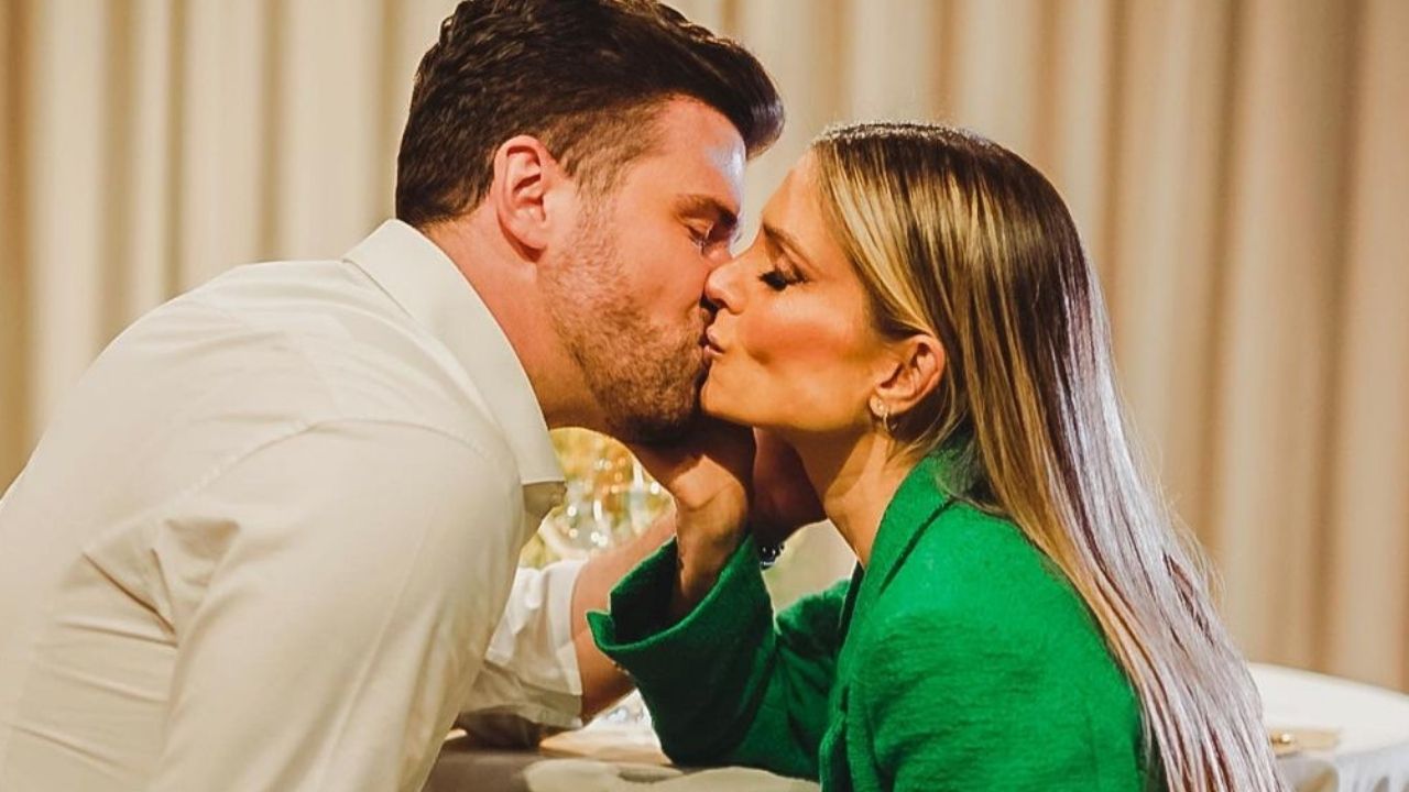 Flávia Viana prepara surpresa romântica para aniversário do marido, que se emociona: “Te amo”