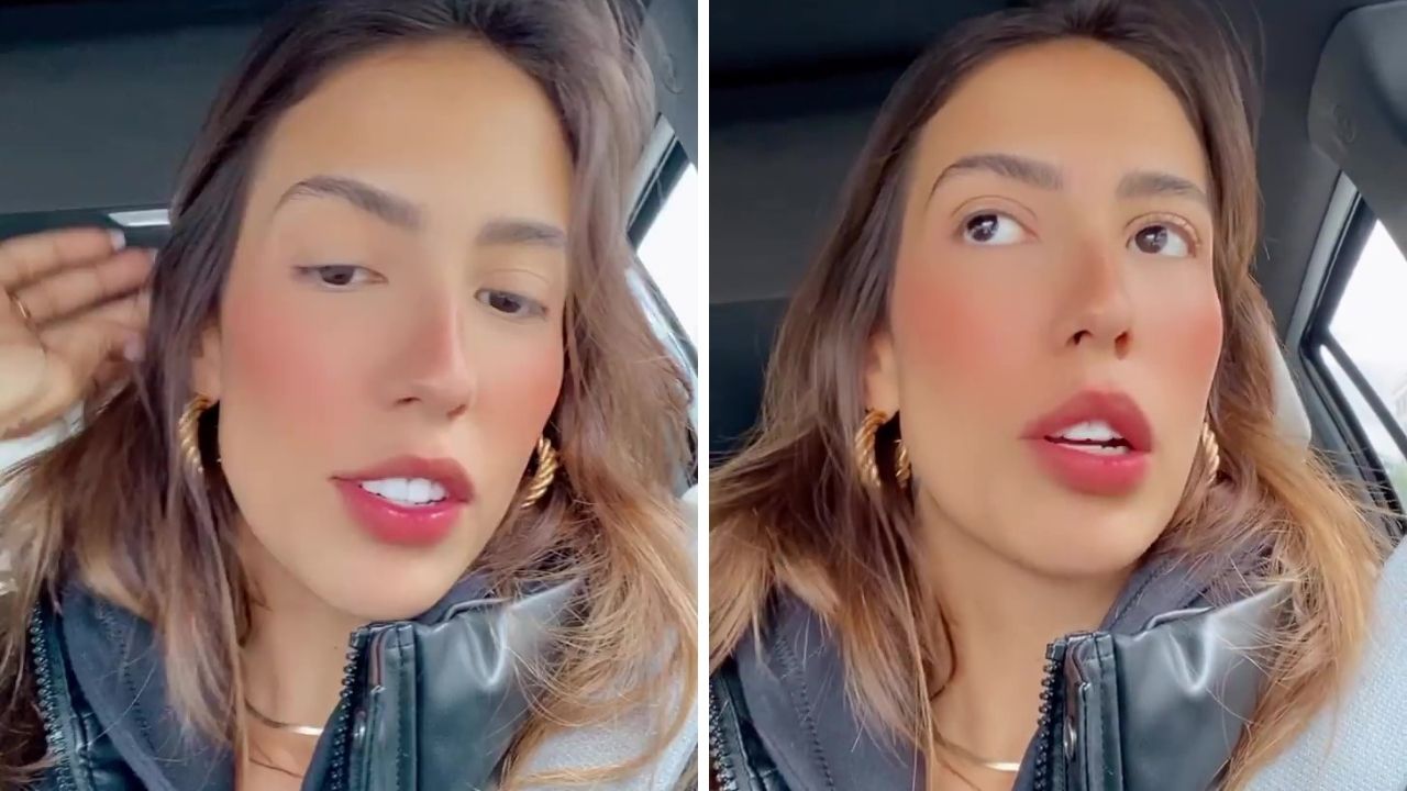 Gabi Brandt recebe críticas por ter dó de cortar o cabelo do filho e rebate: “Não estou reclamando”