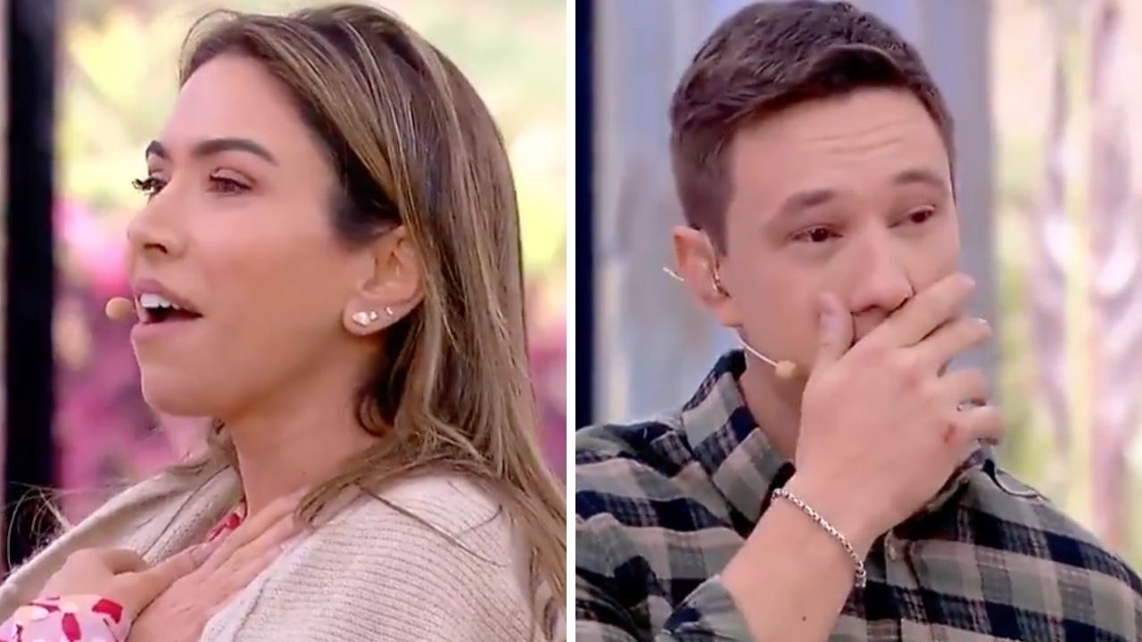 Patrícia Abravanel leva Gabriel Cartolano às lágrimas com declaração ao vivo: “Coração especial, diferenciado”
