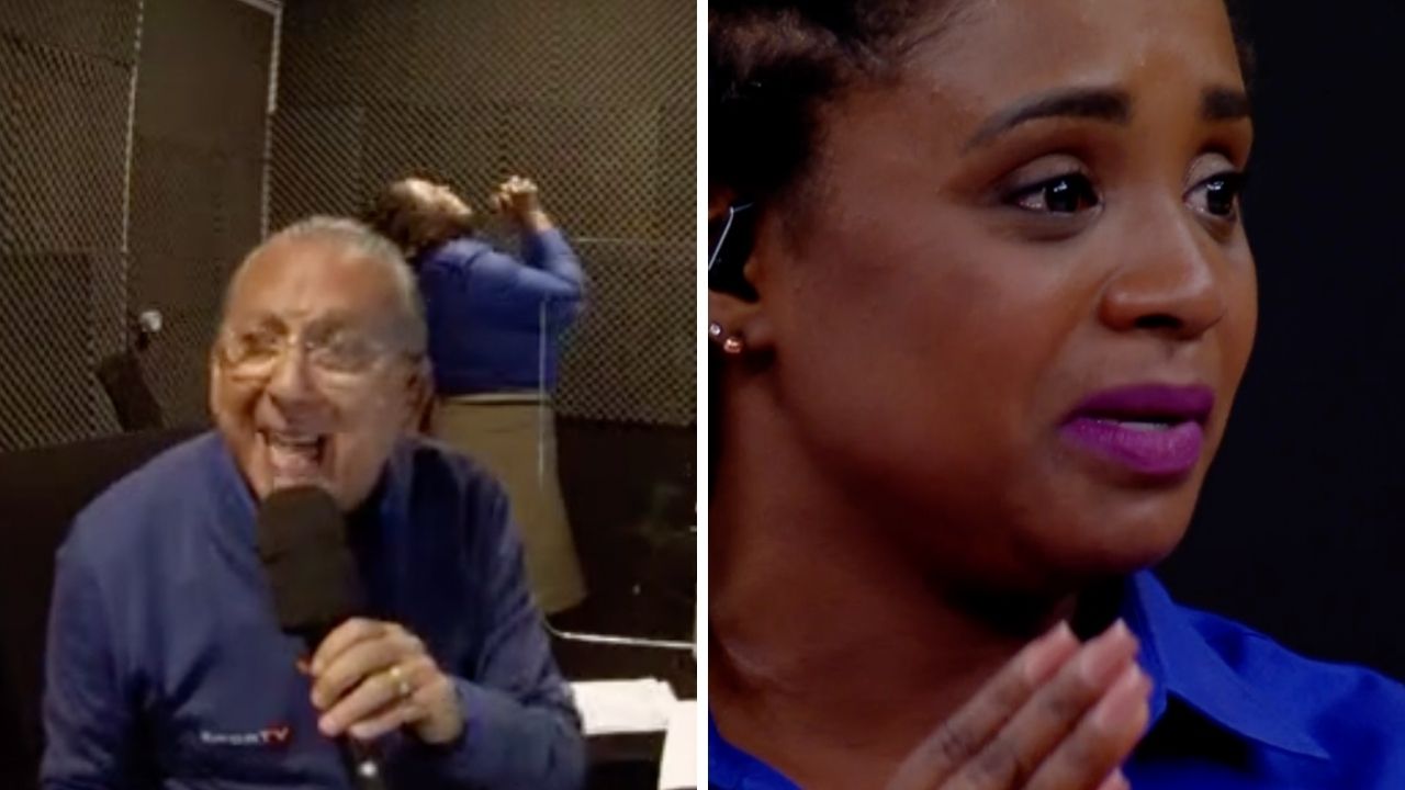 Galvão Bueno surta e Daiane dos Santos desabafa após medalha de Rebeca Andrade: “Disseram que uma negra não podia”