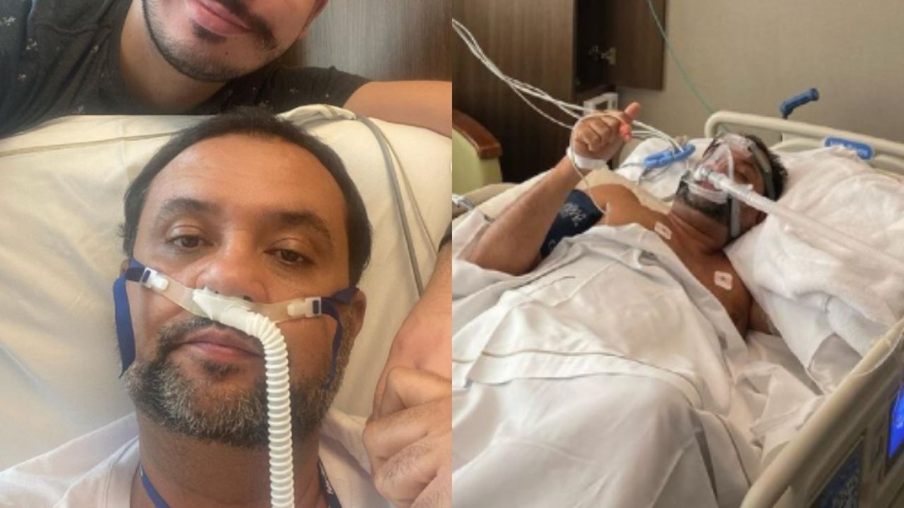 Vencedor da Covid-19, Geraldo Luís faz reflexão emocionante após 4 meses da recuperação: “Uma segunda chance”