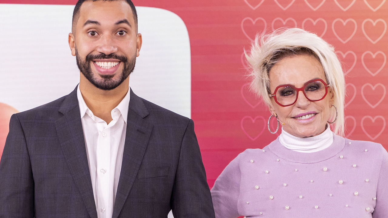 Que moral! Ex-BBB Gil do Vigor descola quadro fixo no ‘Mais Você’ e Ana Maria Braga comemora: “É ele”
