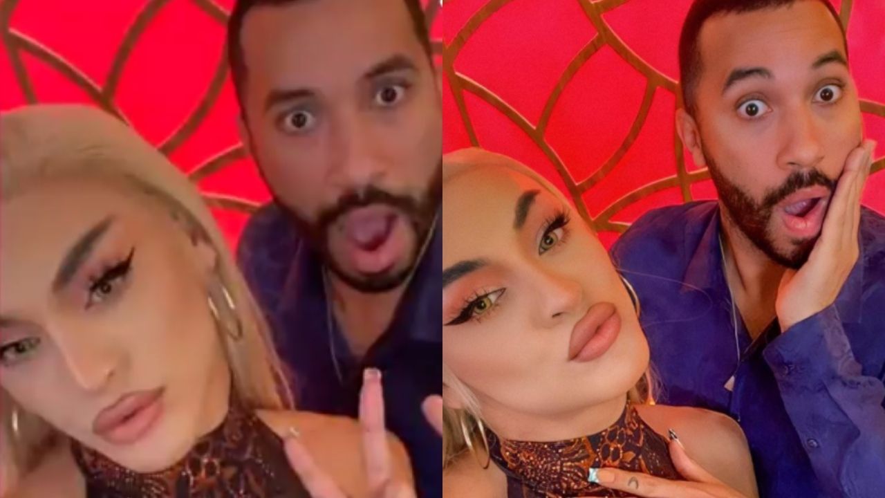 Momento de fã! Ex-BBB Gilberto ganha tudo ao receber homenagem de aniversário de Pabllo Vittar: “Amor eterno”