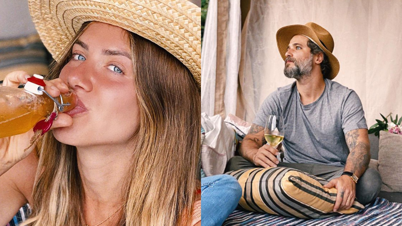 Em clima descontraído, Giovanna Ewbank abre álbum de fotos da família em Portugal e se declara: “Vocês são minha vida”