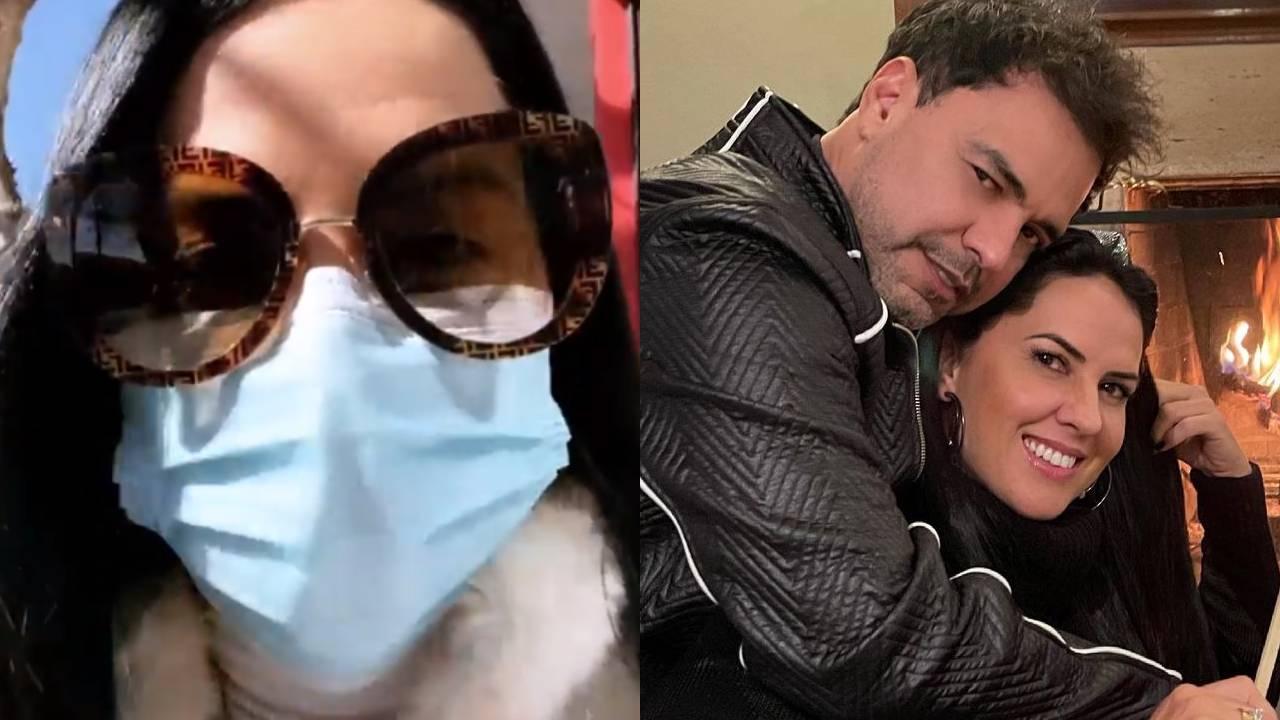 Graciele Lacerda denuncia aglomeração causada por Zezé Di Camargo em Campos do Jordão: “Sufoco”