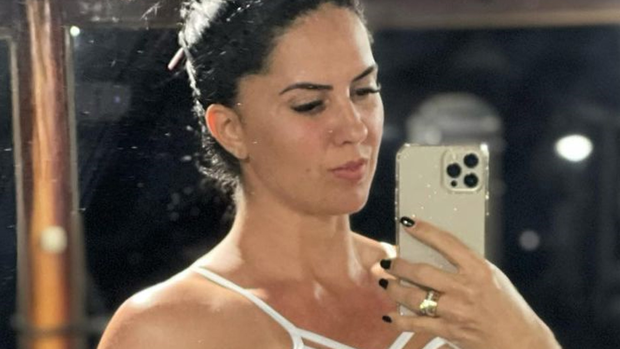 Noiva de Zezé di Camargo, Graciele Lacerda mostra corpo malhado com top coladinho: “Minha inspiração”