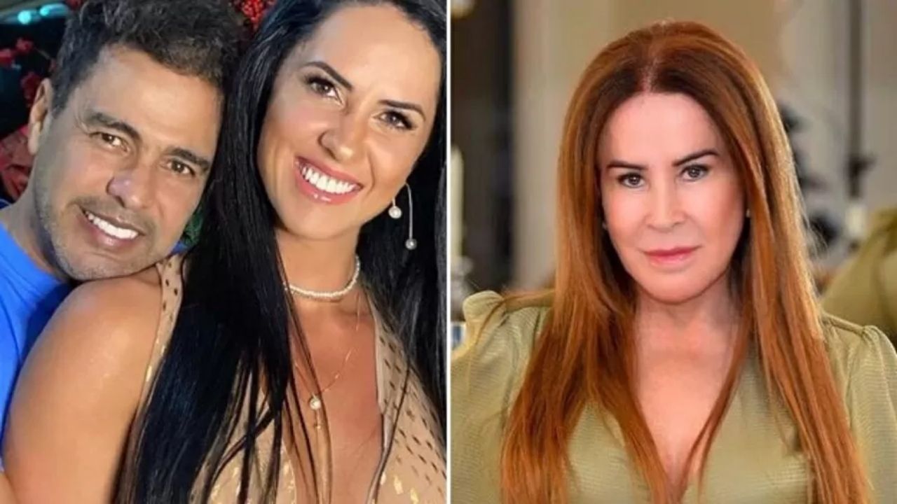 Graciele Lacerda rebate após Zilu Godoi chamá-la de amante de Zezé Di Camargo: “Ela sabia desde o início”