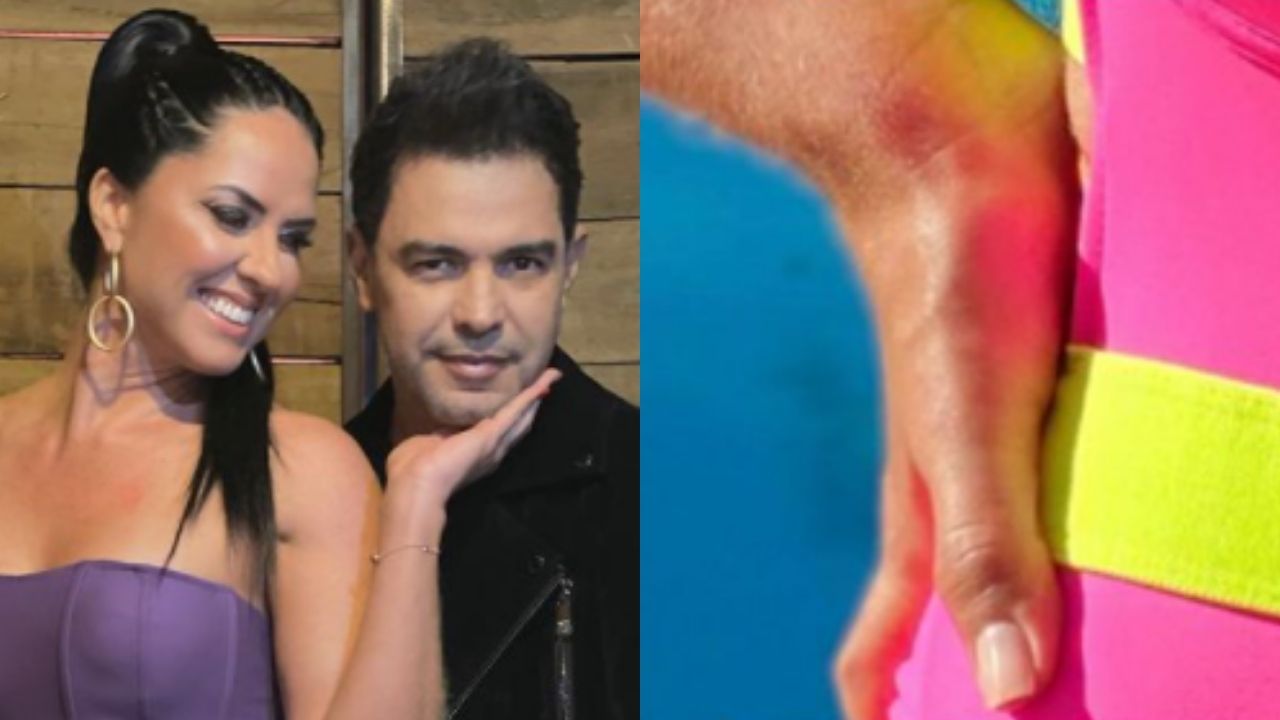 Ousada, Graciele Lacerda revela tatuagem na virilha em homenagem a Zezé Di Camargo: “Ele ficou surpreso”