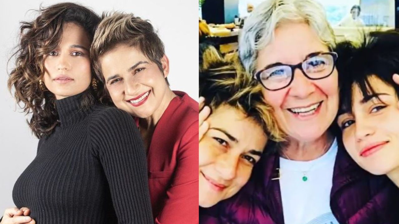 Gravidíssima, Nanda Costa comenta relação com a sogra e deixa chuva de elogios: “Nossas filhas são sortudas”