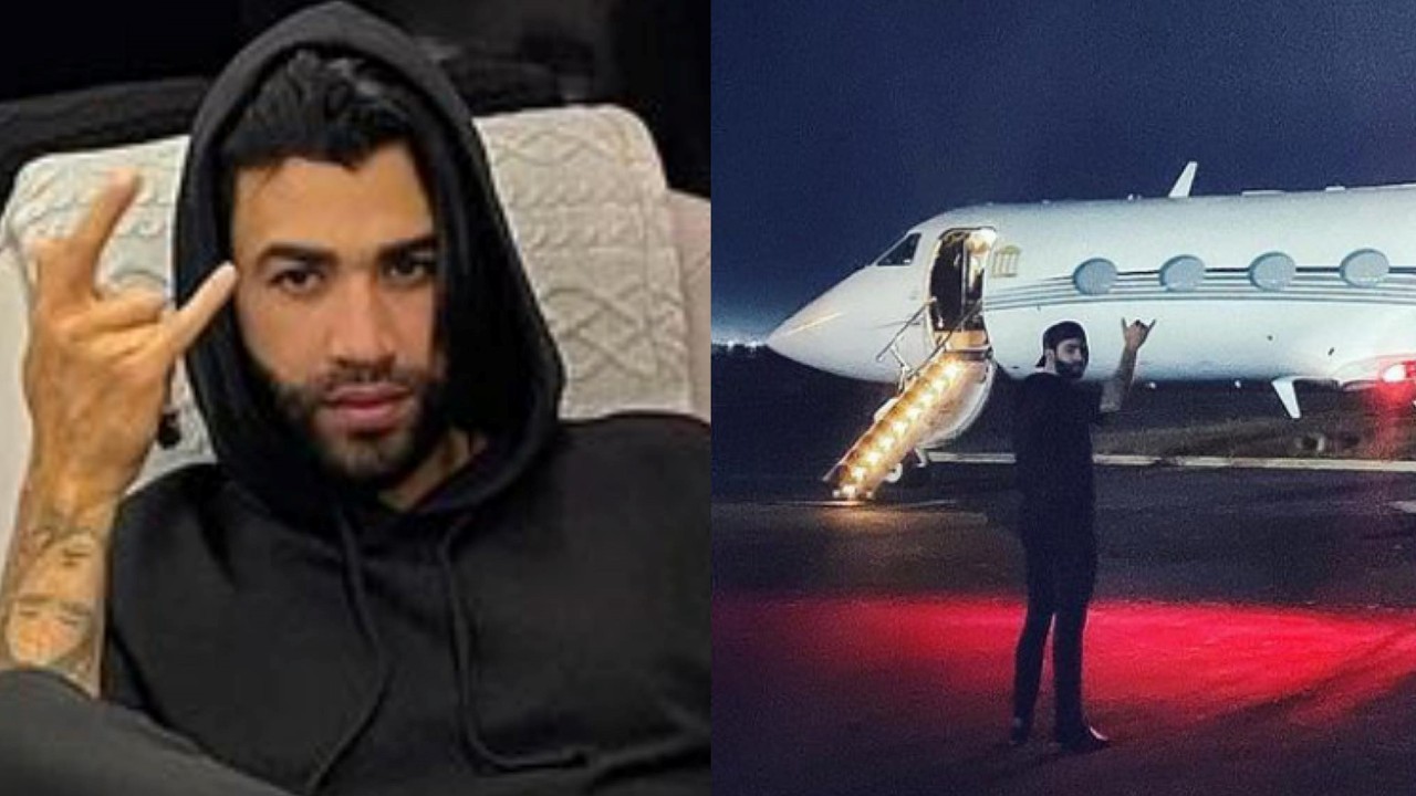 Gusttavo Lima mostra detalhes do interior de seu jatinho luxuoso avaliado em muitos milhões: “Tem que respeitar”