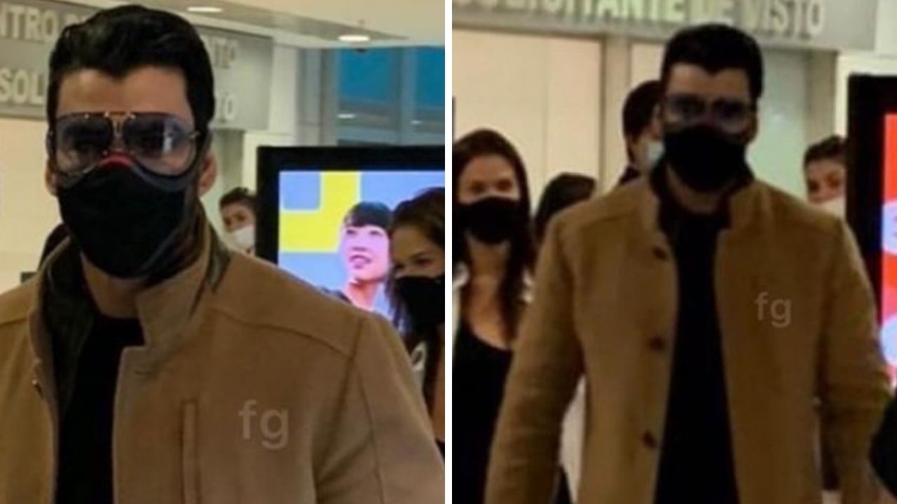 Vão deixar o Brasil? Com os filhos, Andressa Suita e Gusttavo Lima são flagrados renovando o visto