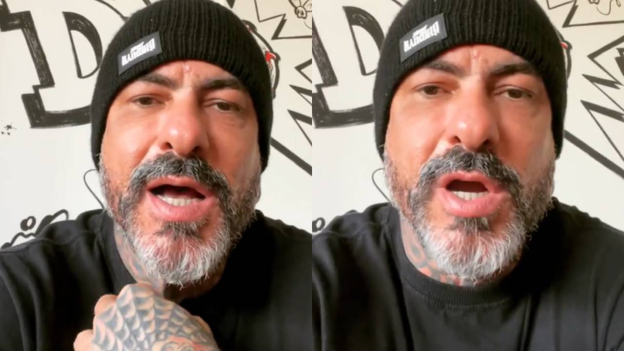 Após queda por mal súbito, Henrique Fogaça leva 8 pontos na cabeça e revela diagnóstico: “Machuquei”
