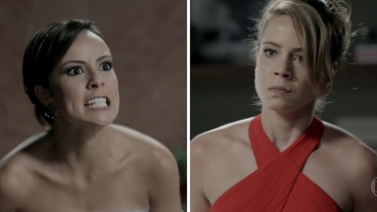 Império: Cristina rasga vestido da noiva e acaba com casamento de Maria Clara e Vicente