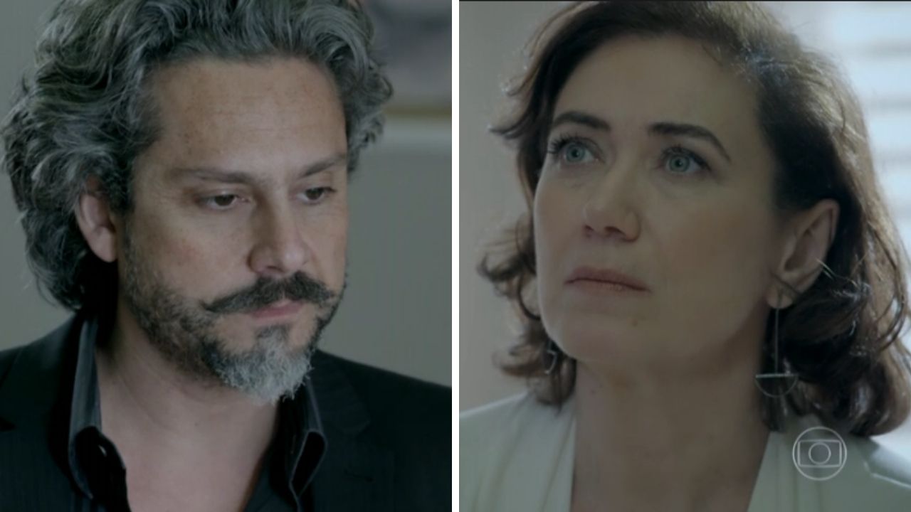 Império: José Alfredo fica furioso ao ver Maria Marta com namorado e pede o divórcio