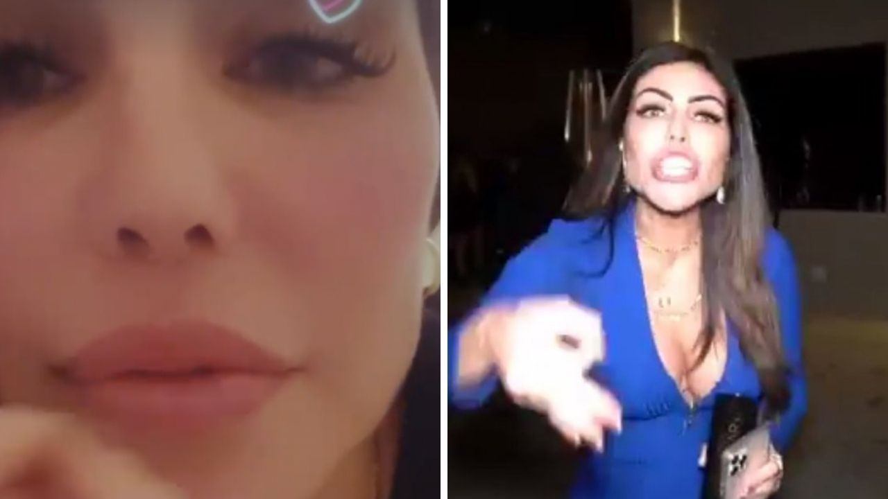 Influenciadora flagrada em festa clandestina quebra o silêncio: “Frase fora de contexto”