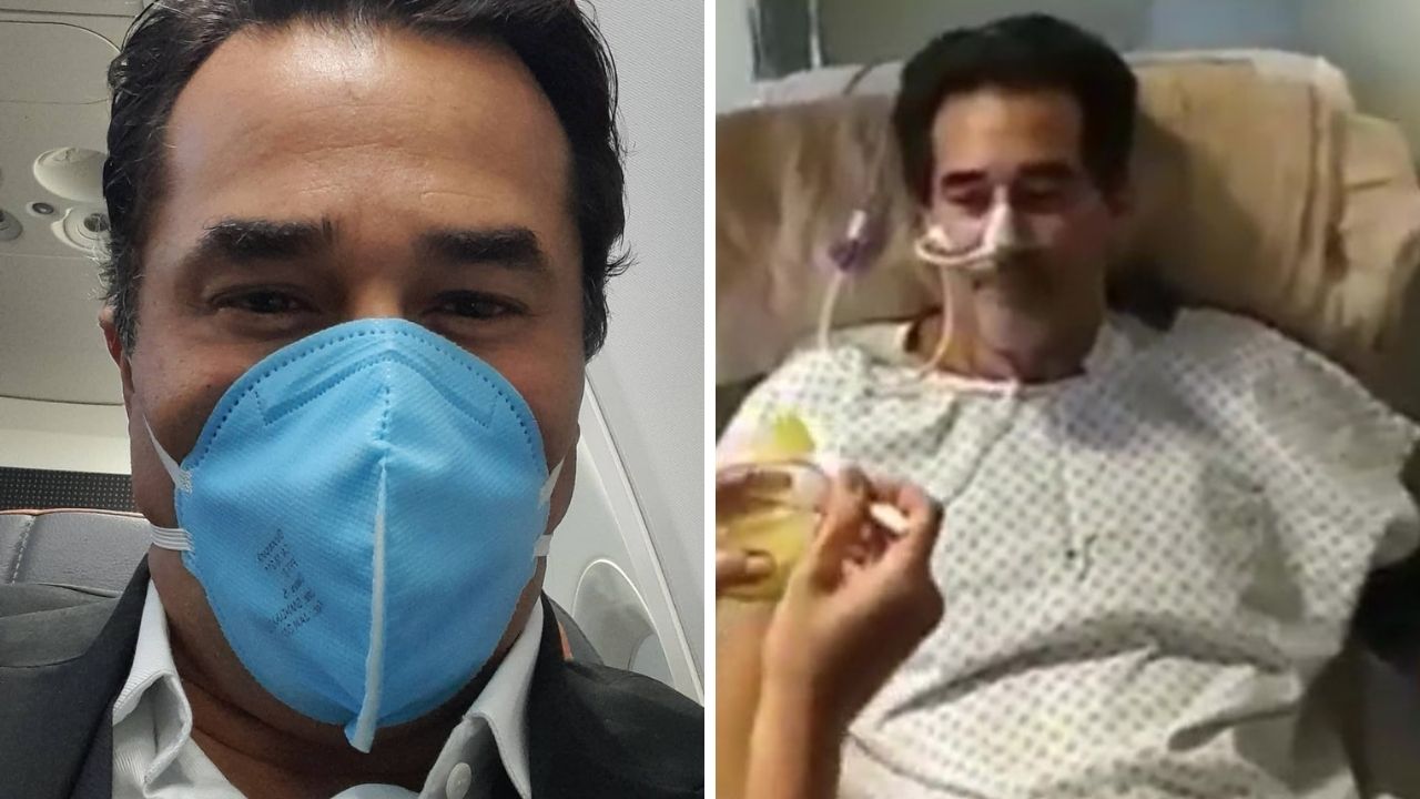 Internado com Covid-19, Luciano Szafir tem evolução satisfatória, afirma boletim médico