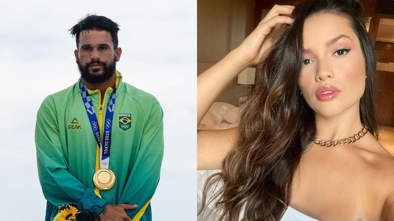 Campeão olímpico, Italo Ferreira diz que sonhou com mulher misteriosa e fãs apontam Juliette: ”Realiza aí”