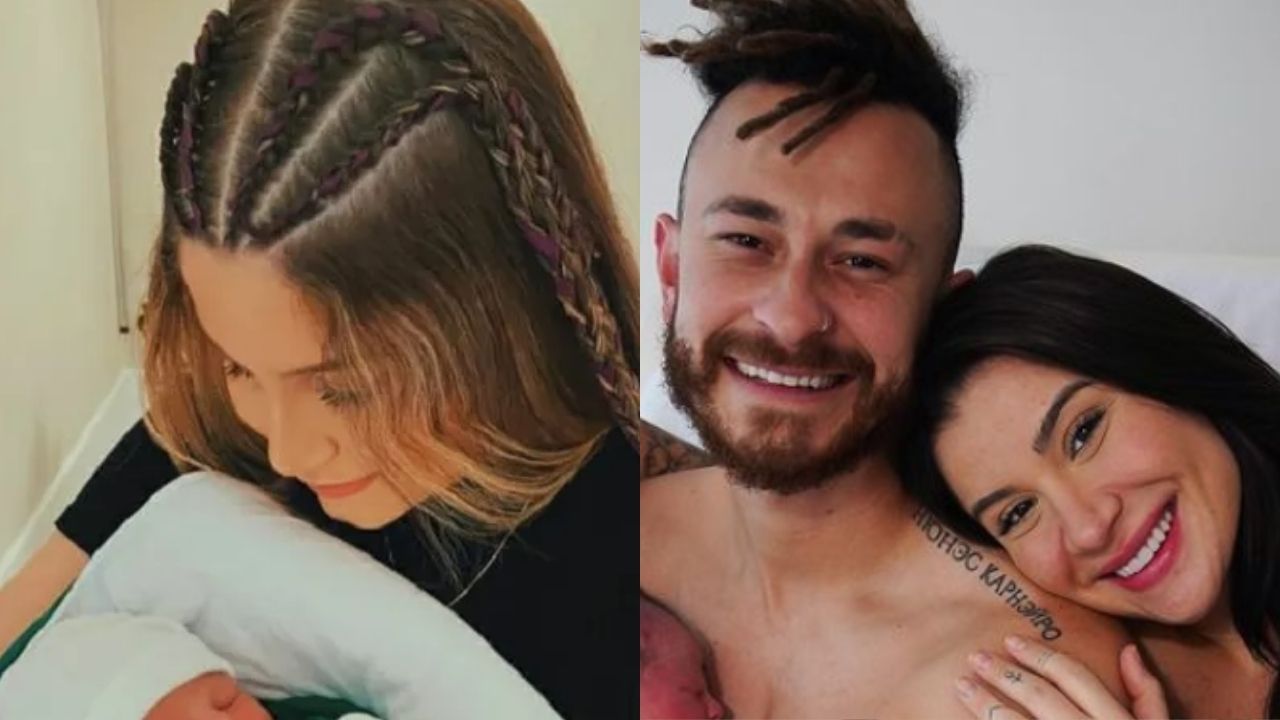 Alerta de fofura! Irmã da ex-BBB Bianca Andrade baba pelo sobrinho e mostra o rostinho de Cris: “Momento único”