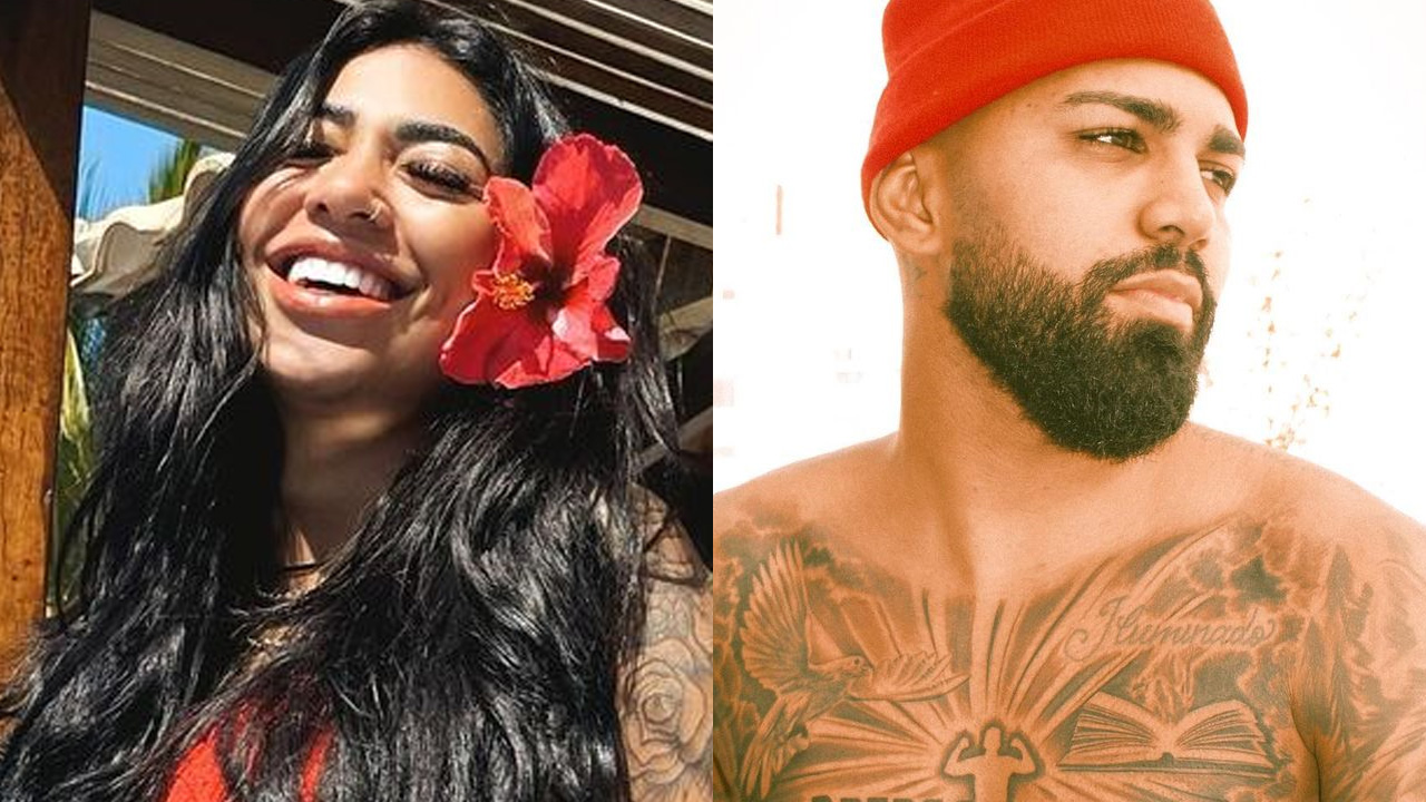 Irmã gata de Gabigol, Dhiovanna Barbosa ostenta corpão de biquíni vermelho e rouba a cena: “Tanta perfeição”