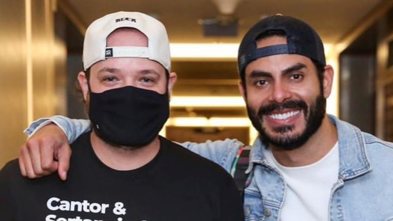 Sincero, Israel confessa ter ficado irritado com Rodolffo por ida ao BBB21: “Veio o convite aí eu fiquei bravo com ele”