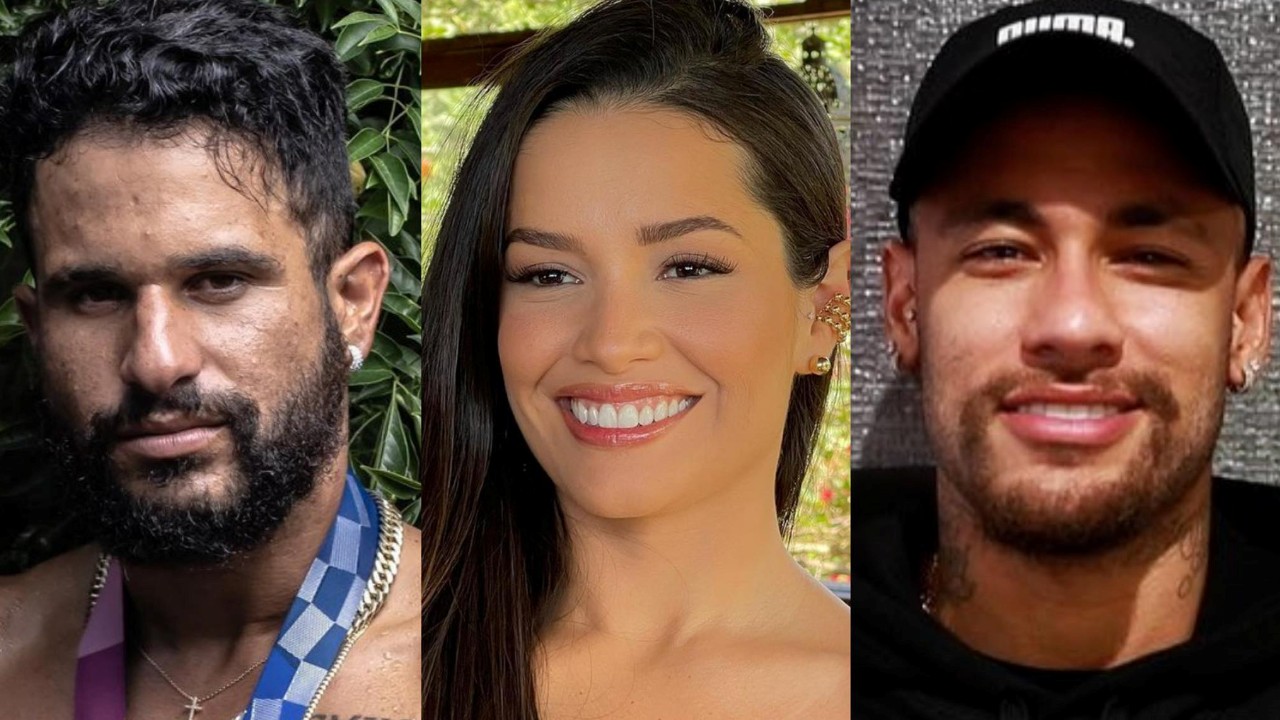 Após investida de Neymar Jr. em Juliette Freire, Ítalo Ferreira alfineta: “Quer atacar e voltar pra marcar?”